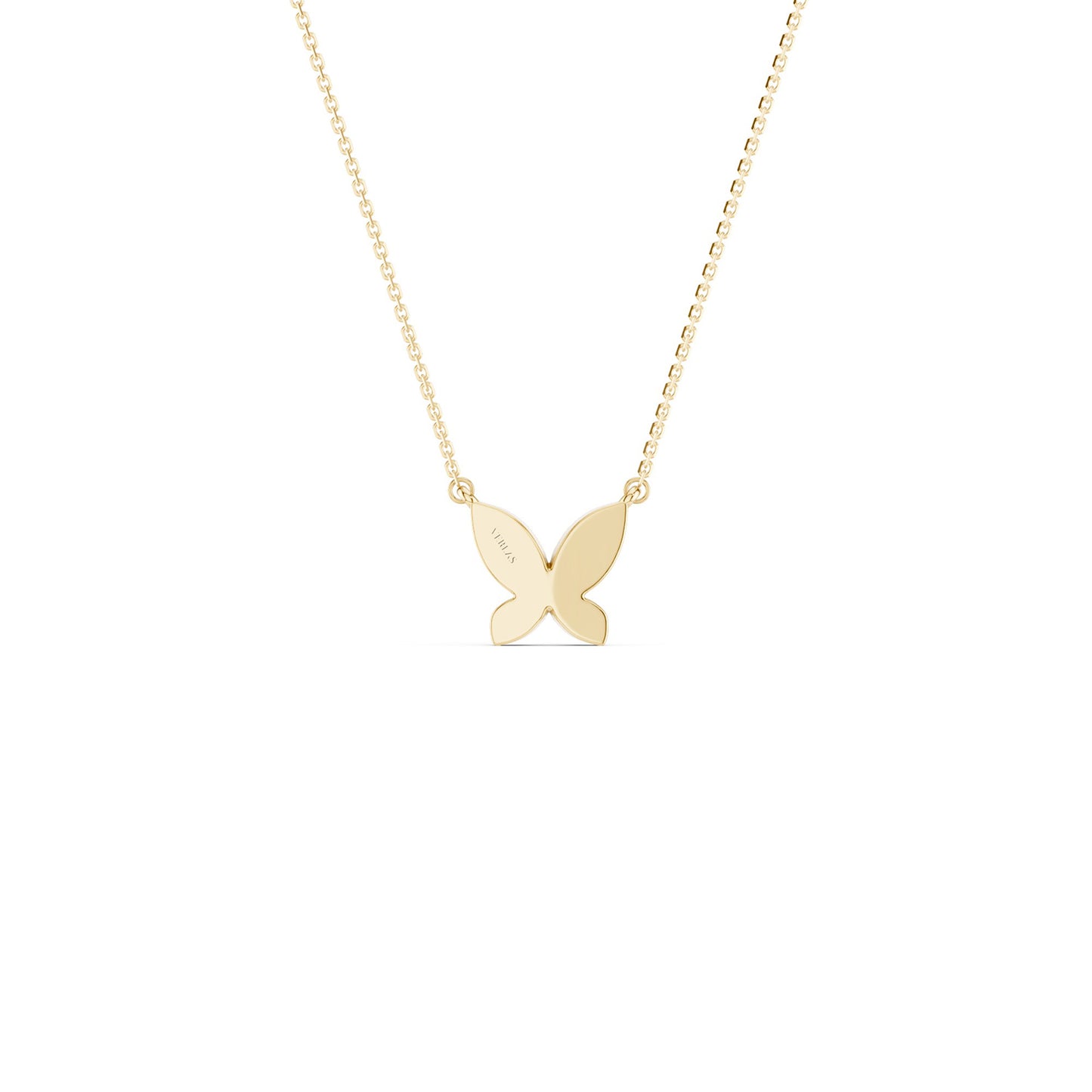 Butterfly Cluster Necklace