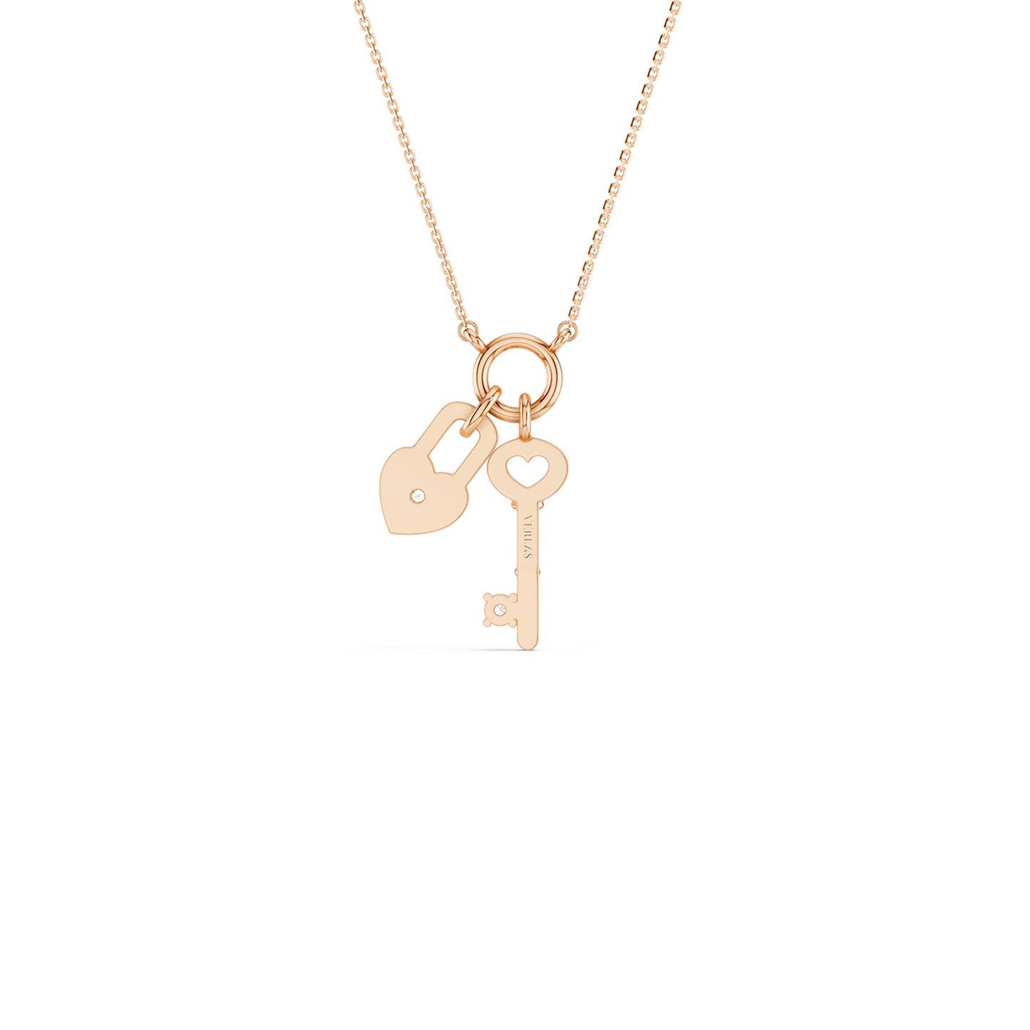 Key to My Heart Necklace