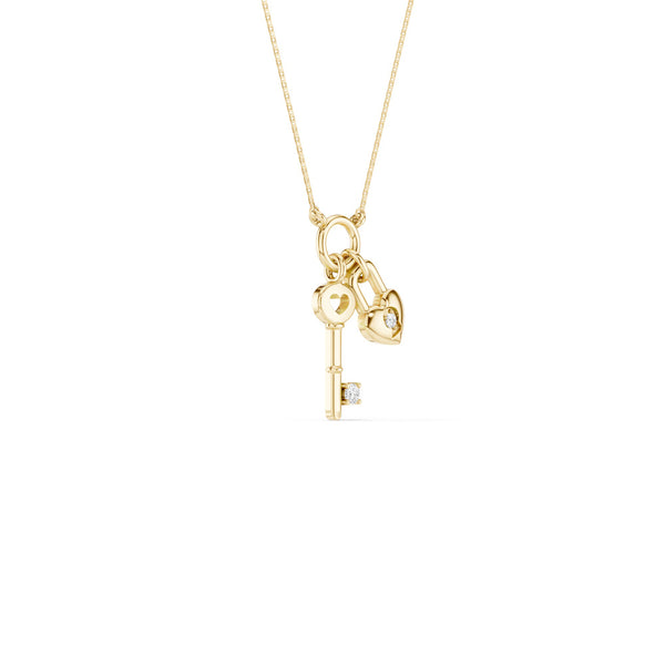 Key to My Heart Necklace