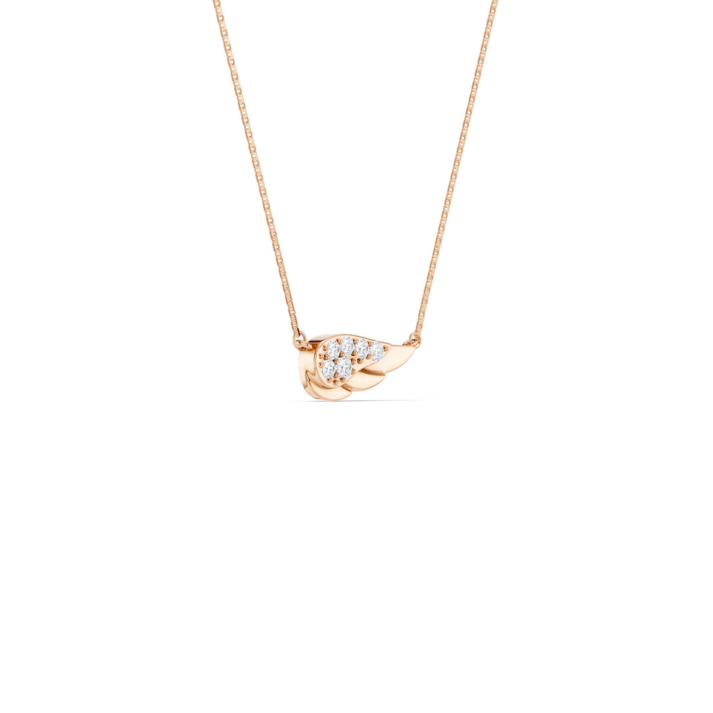 Swan Wing Necklace