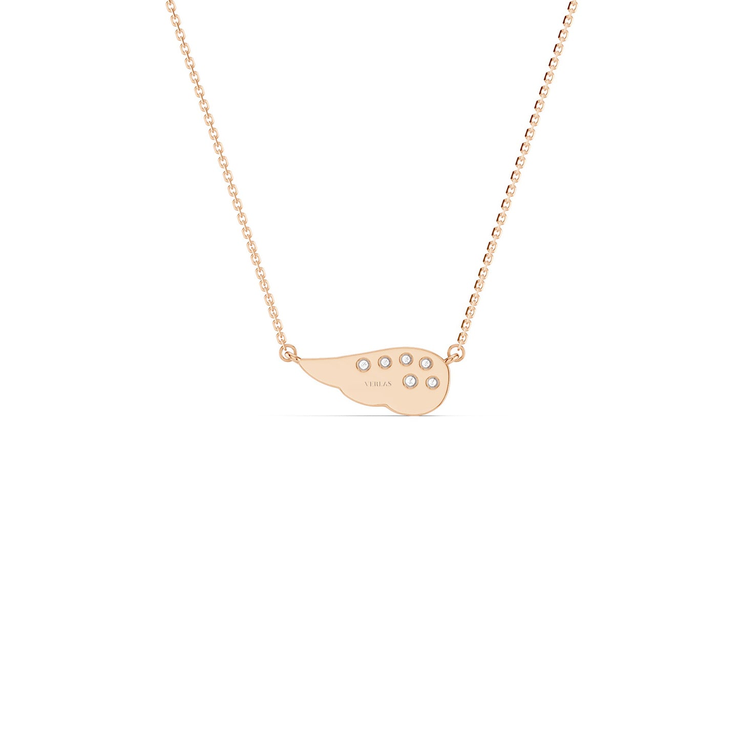 Swan Wing Necklace