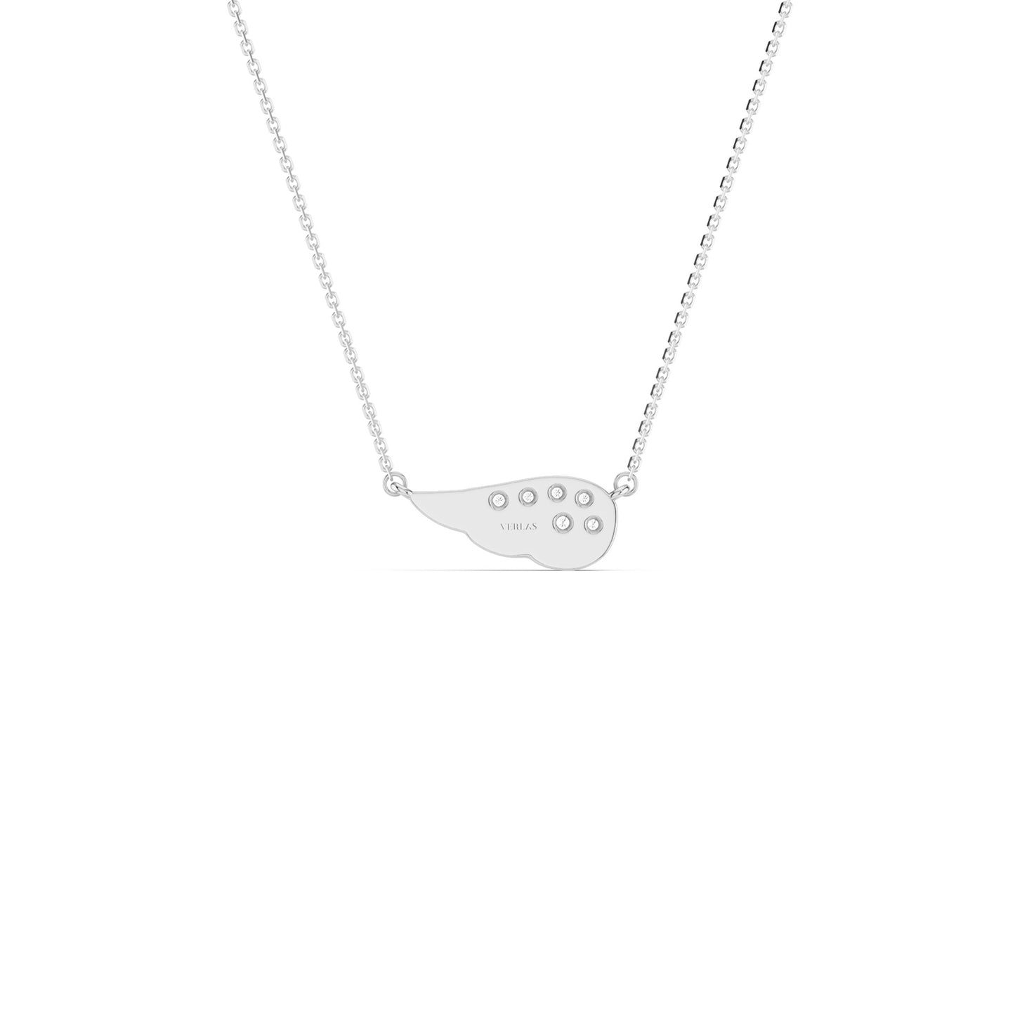 Swan Wing Necklace