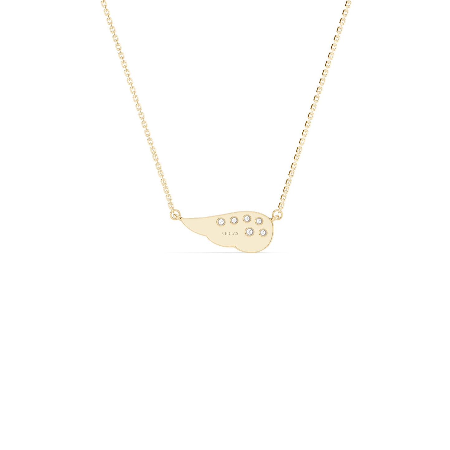 Swan Wing Necklace