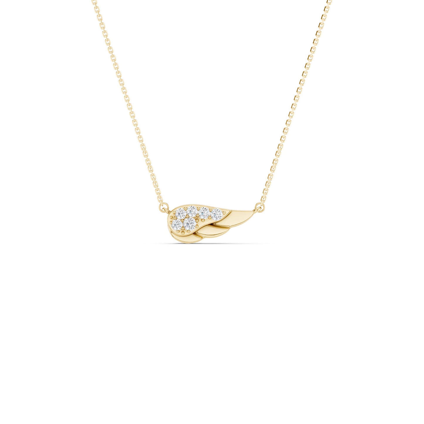 Swan Wing Necklace