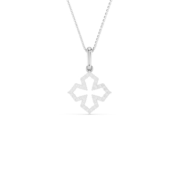 Quatrefoil Pendant