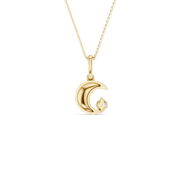 Crescent Pendant