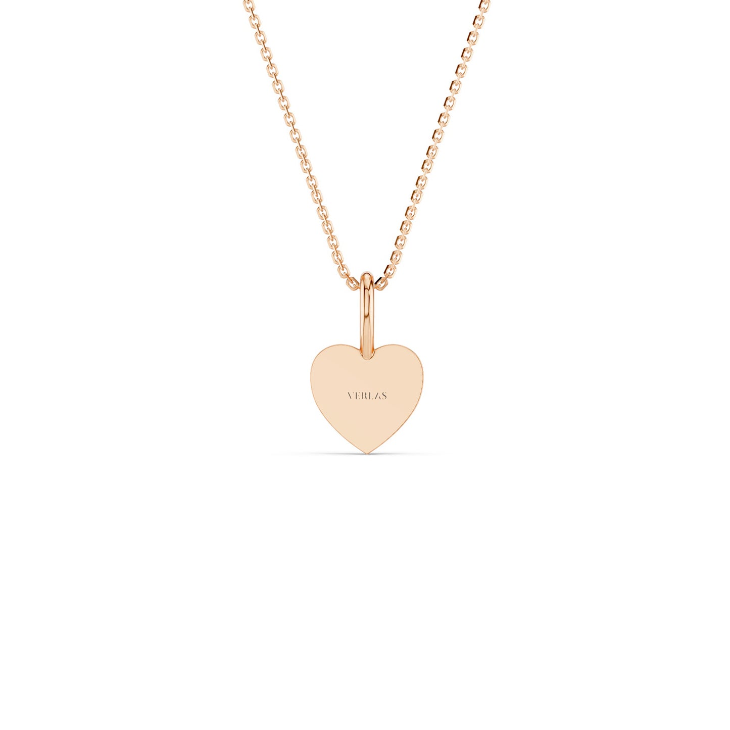 Split Heart Pendant