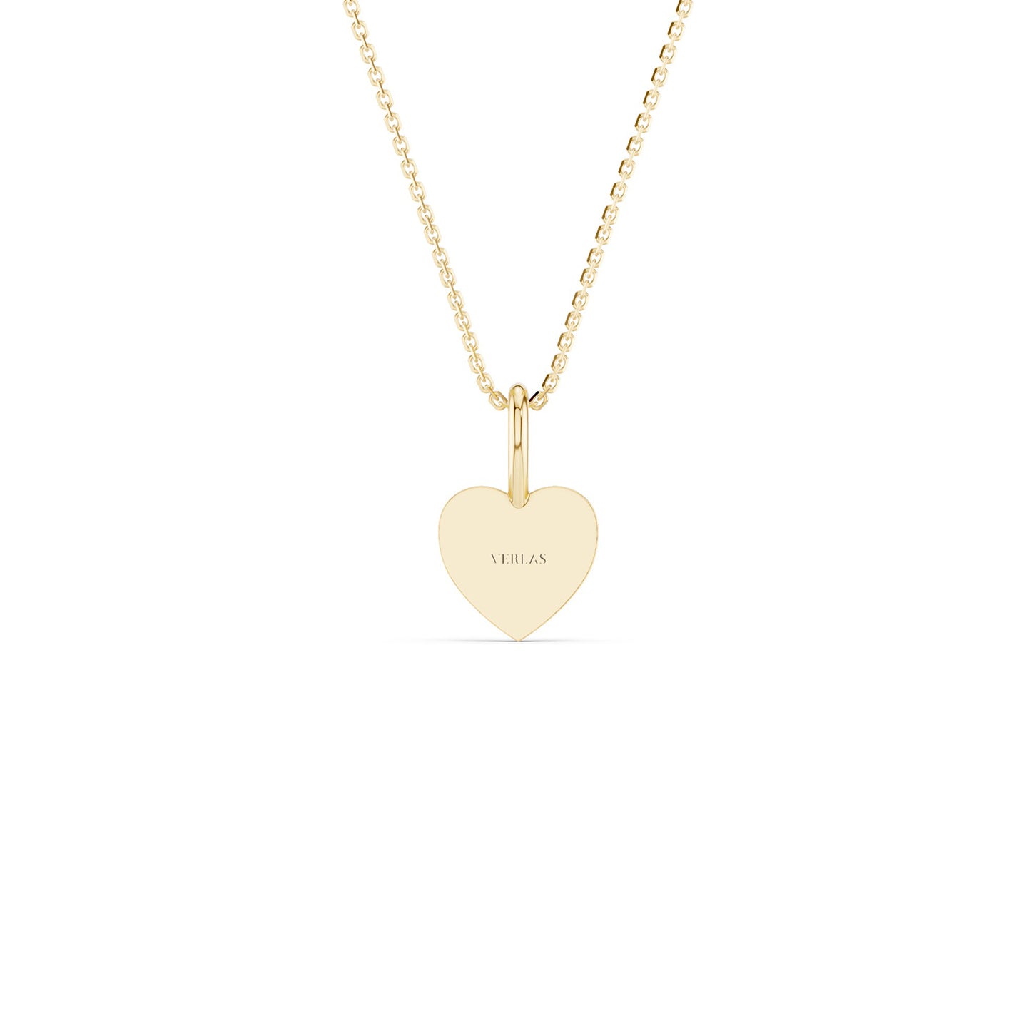 Split Heart Pendant