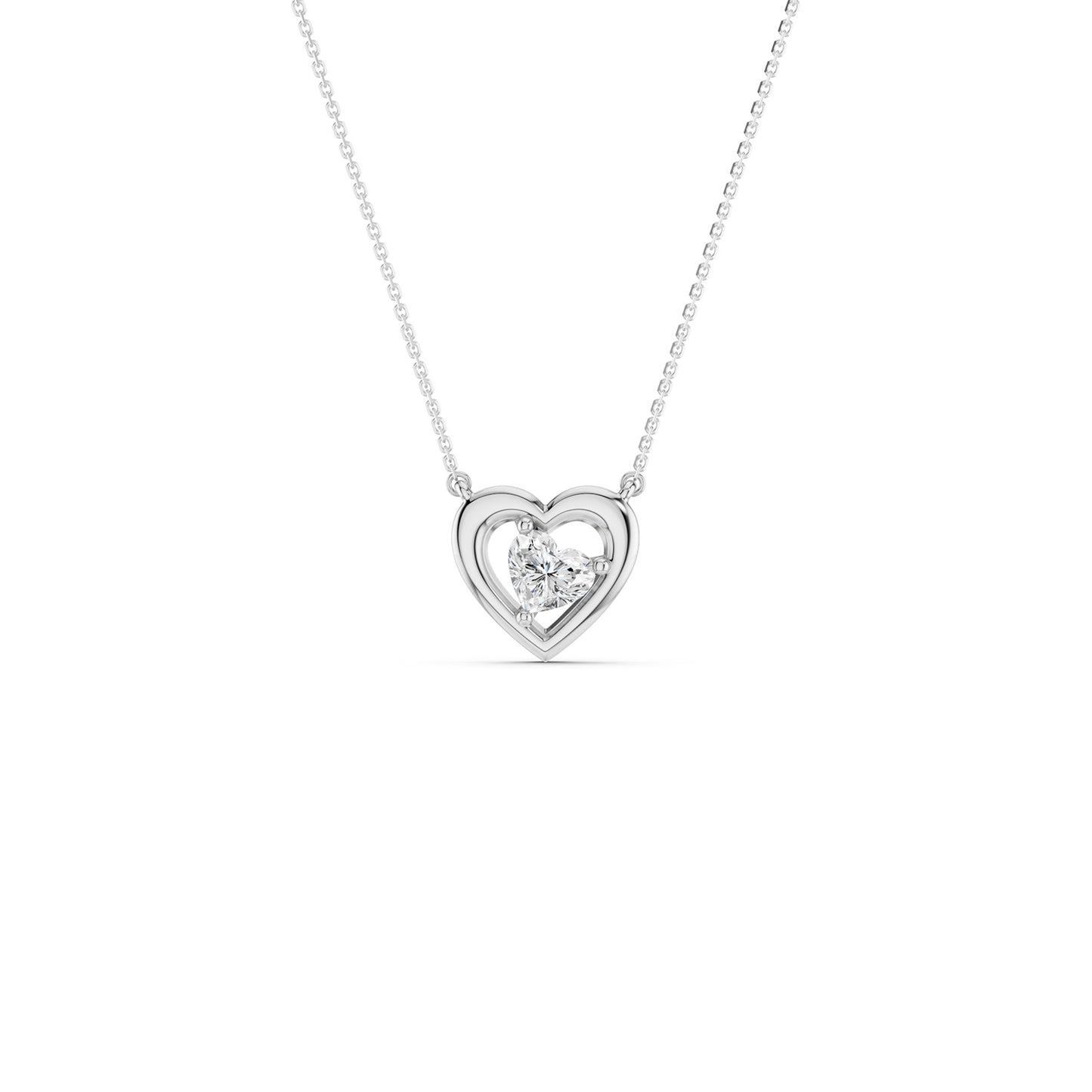 Heart-to-Heart Necklace