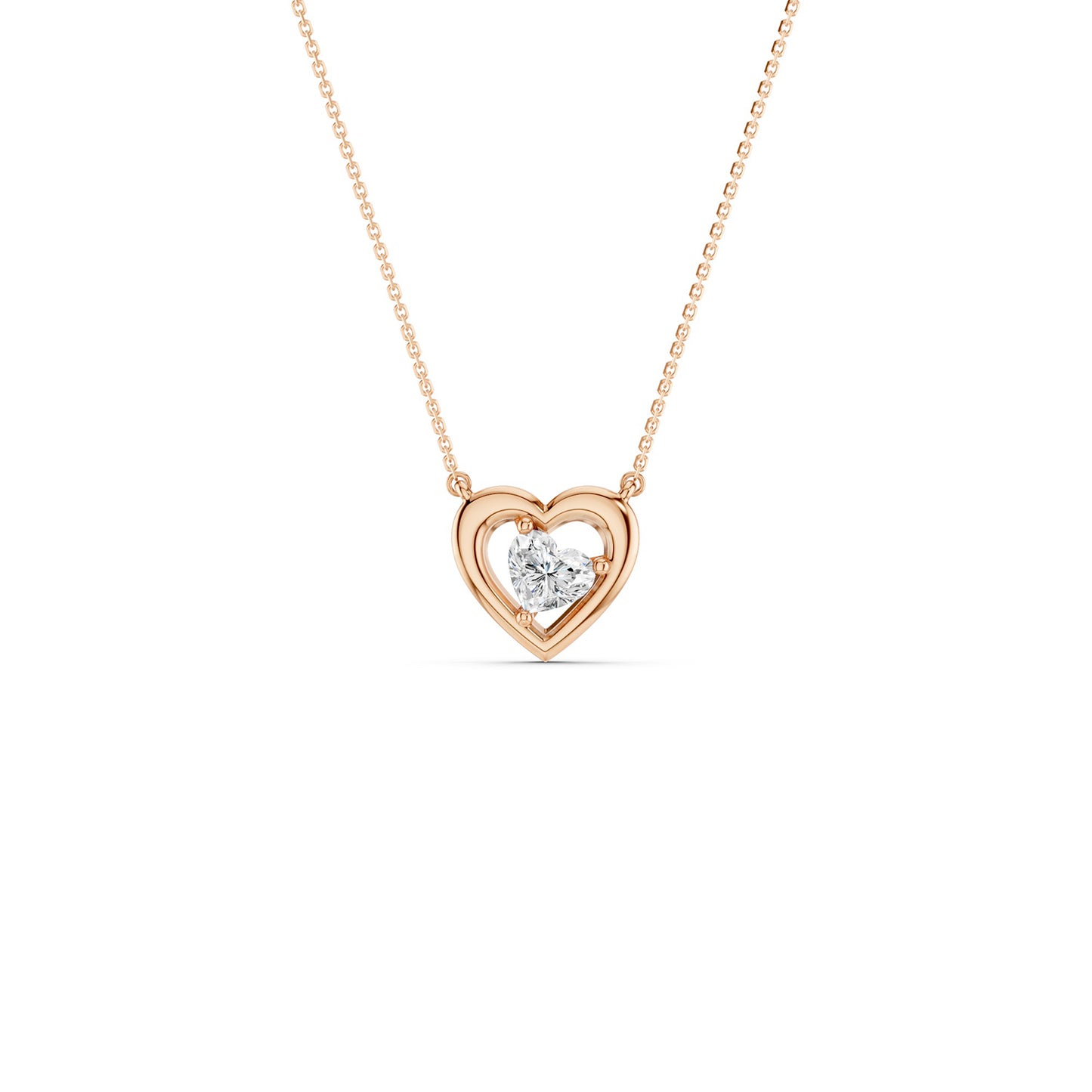 Heart-to-Heart Necklace