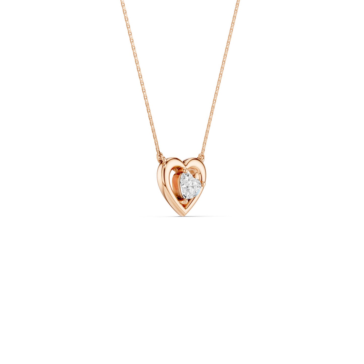 Heart-to-Heart Necklace