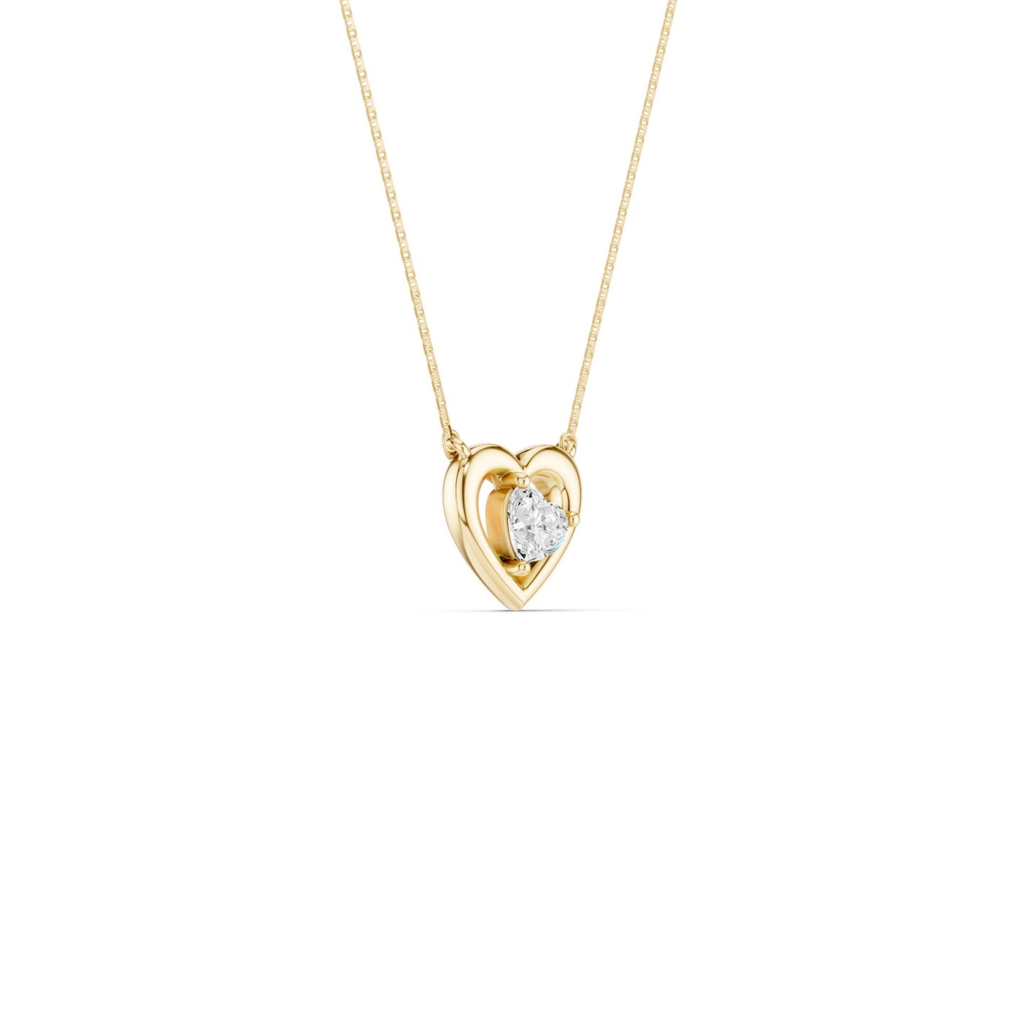 Heart-to-Heart Necklace