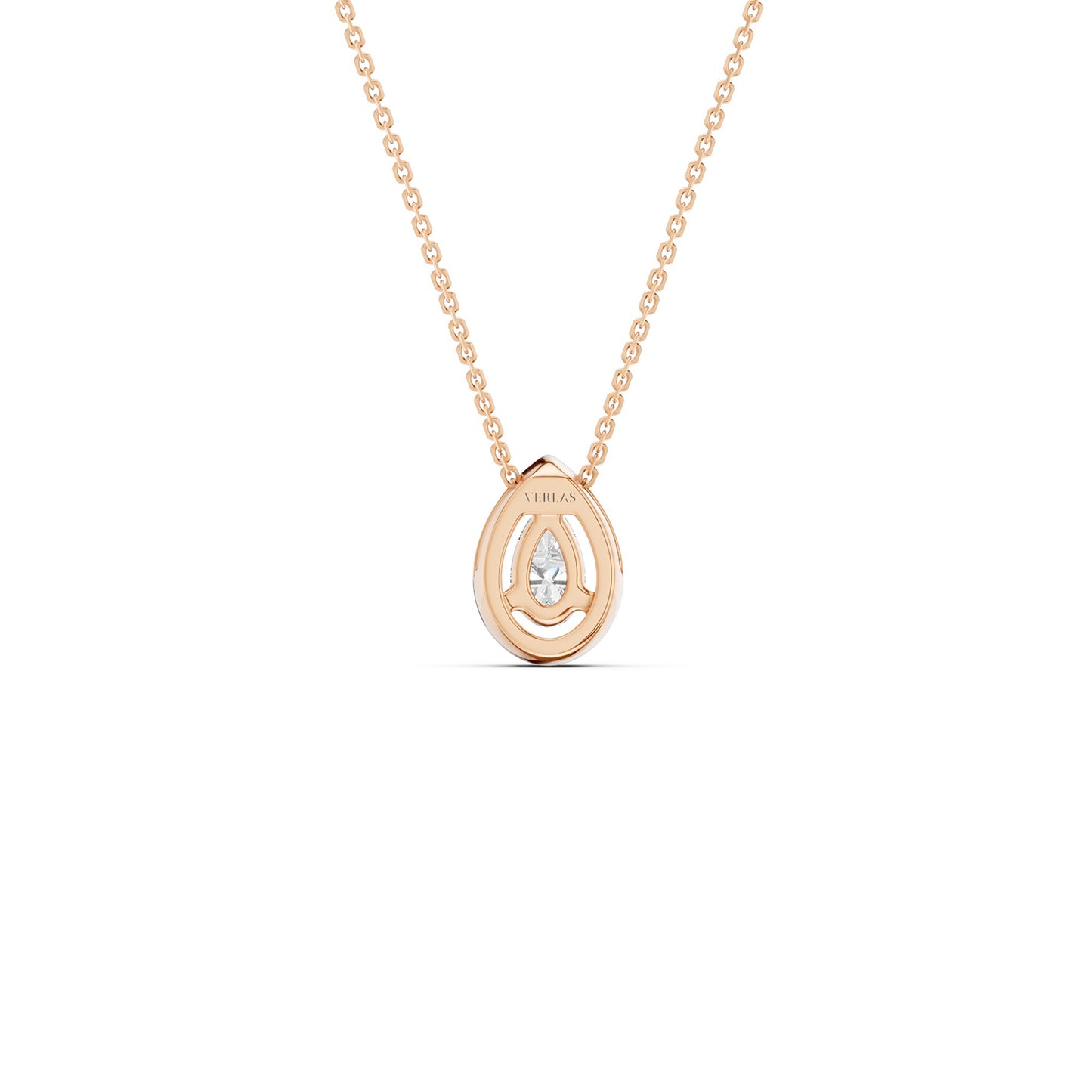 Dewdrop Solitaire Pendant