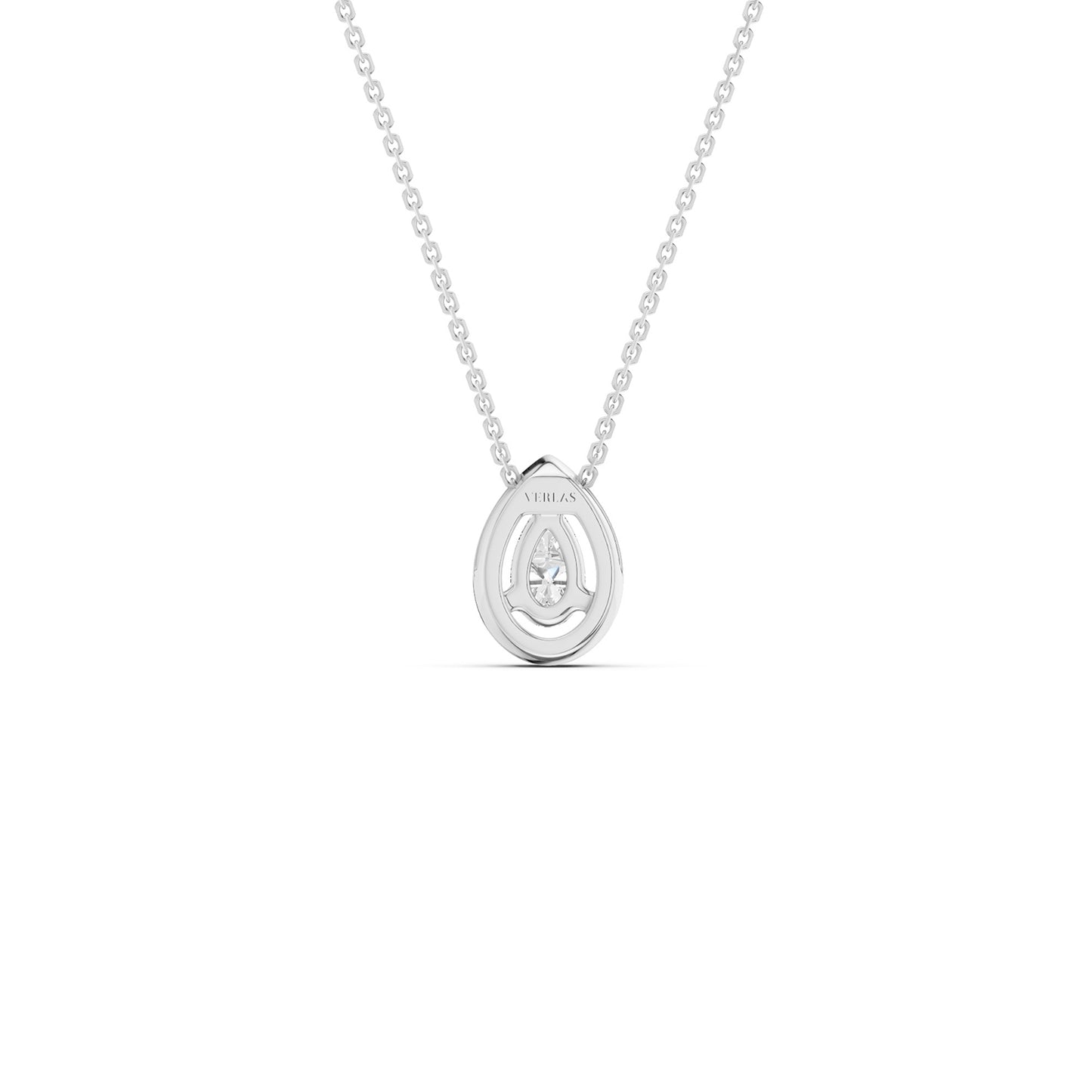 Dewdrop Solitaire Pendant