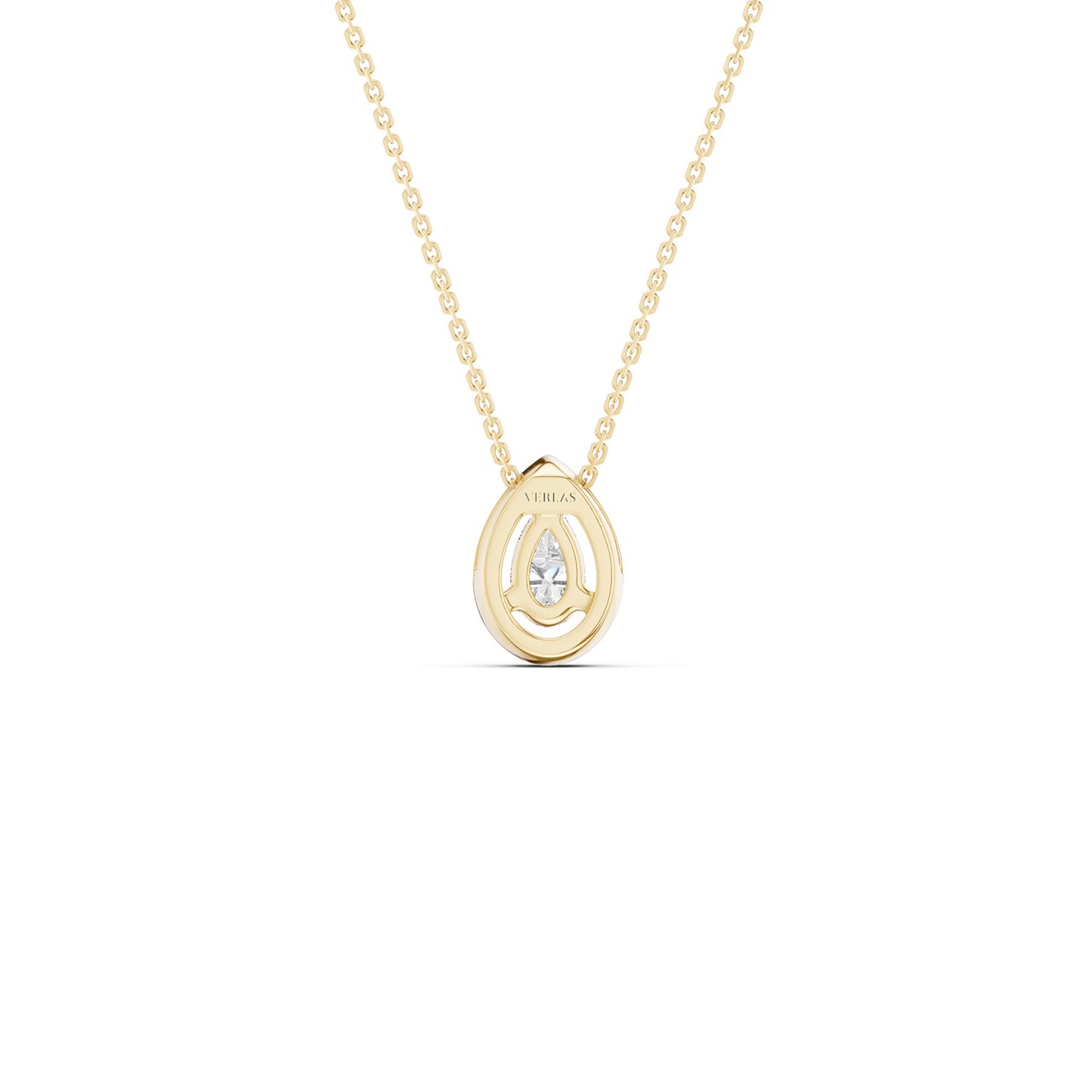 Dewdrop Solitaire Pendant
