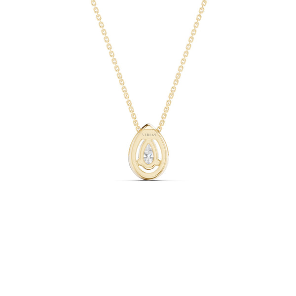 Dewdrop Solitaire Pendant