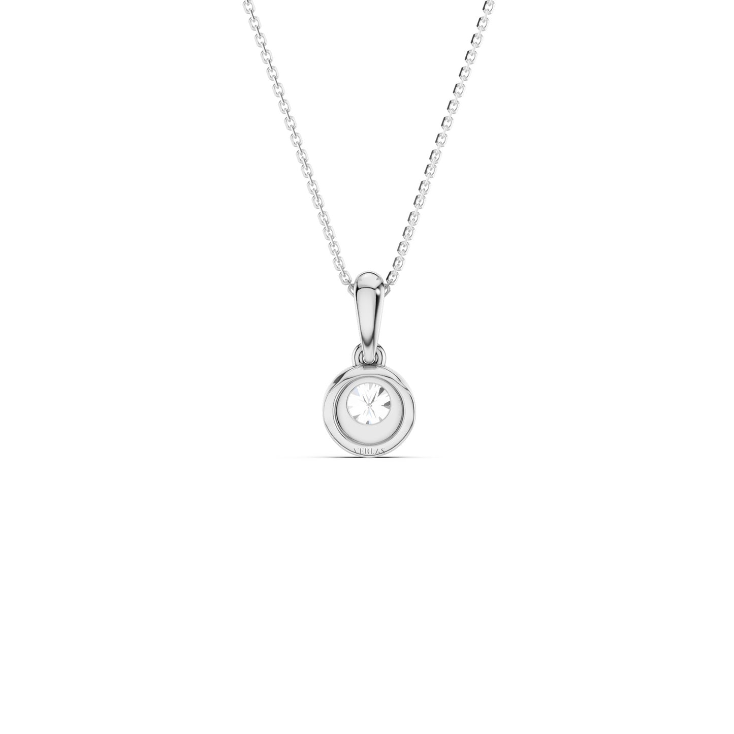 Cradled Frame Pendant