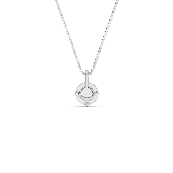 Round Diamond Pendant