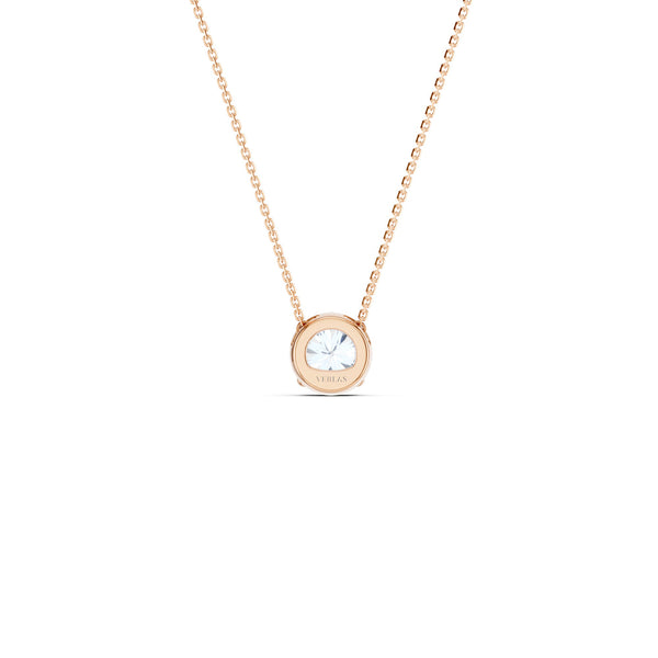 Floating Round Necklace