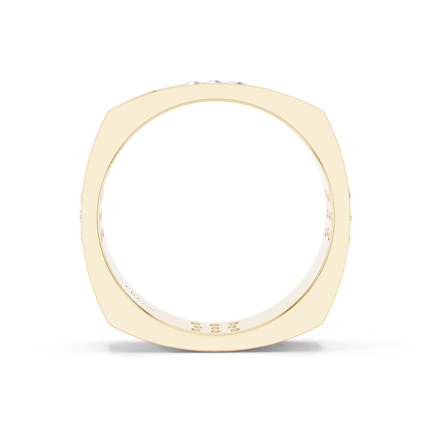 La Fleur 3-Rows 5mm Square Band
