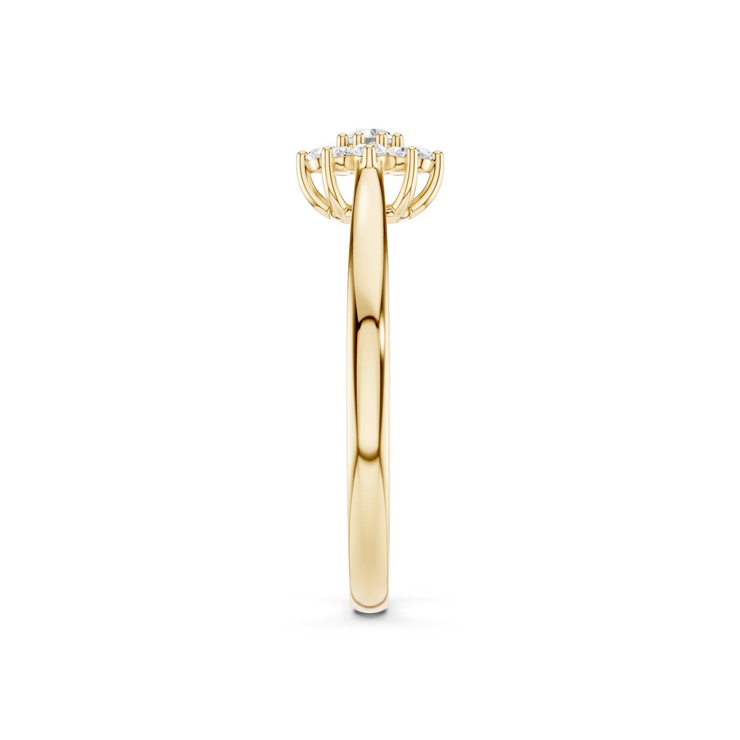 Primrose Diamond Ring