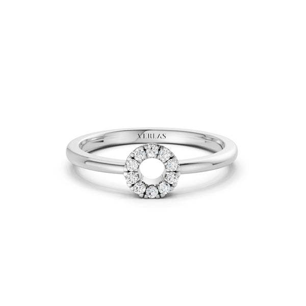 Halo Circle Ring