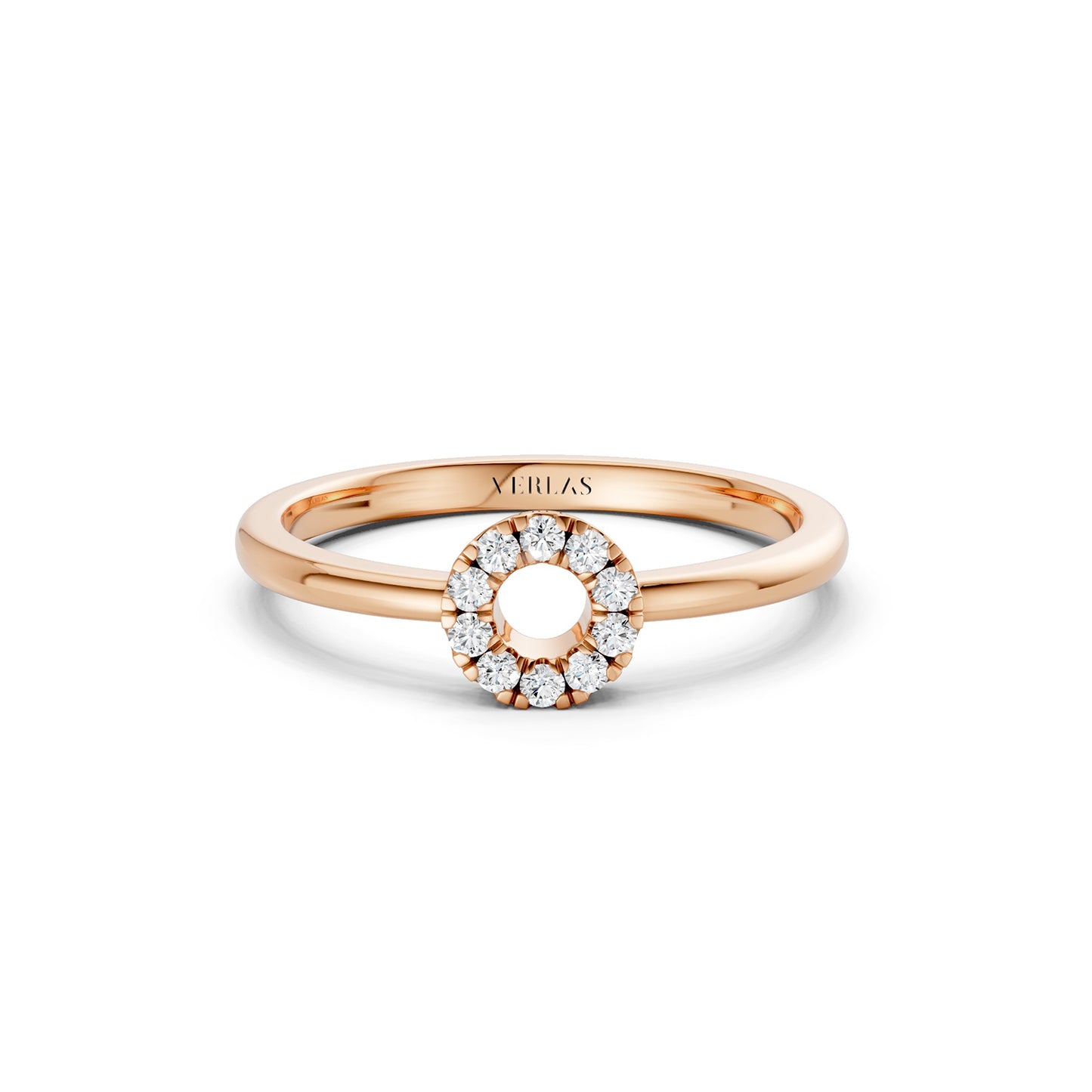 Halo Circle Ring