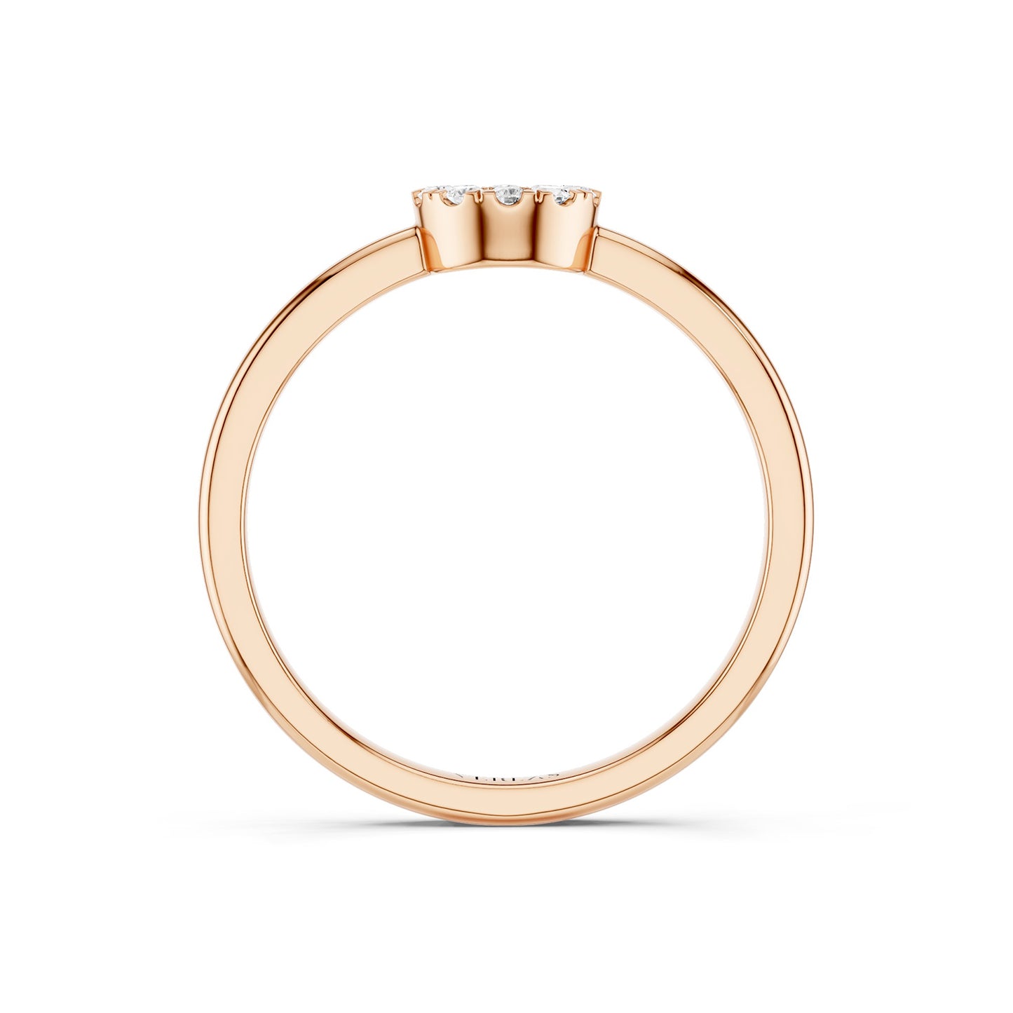 Halo Circle Ring