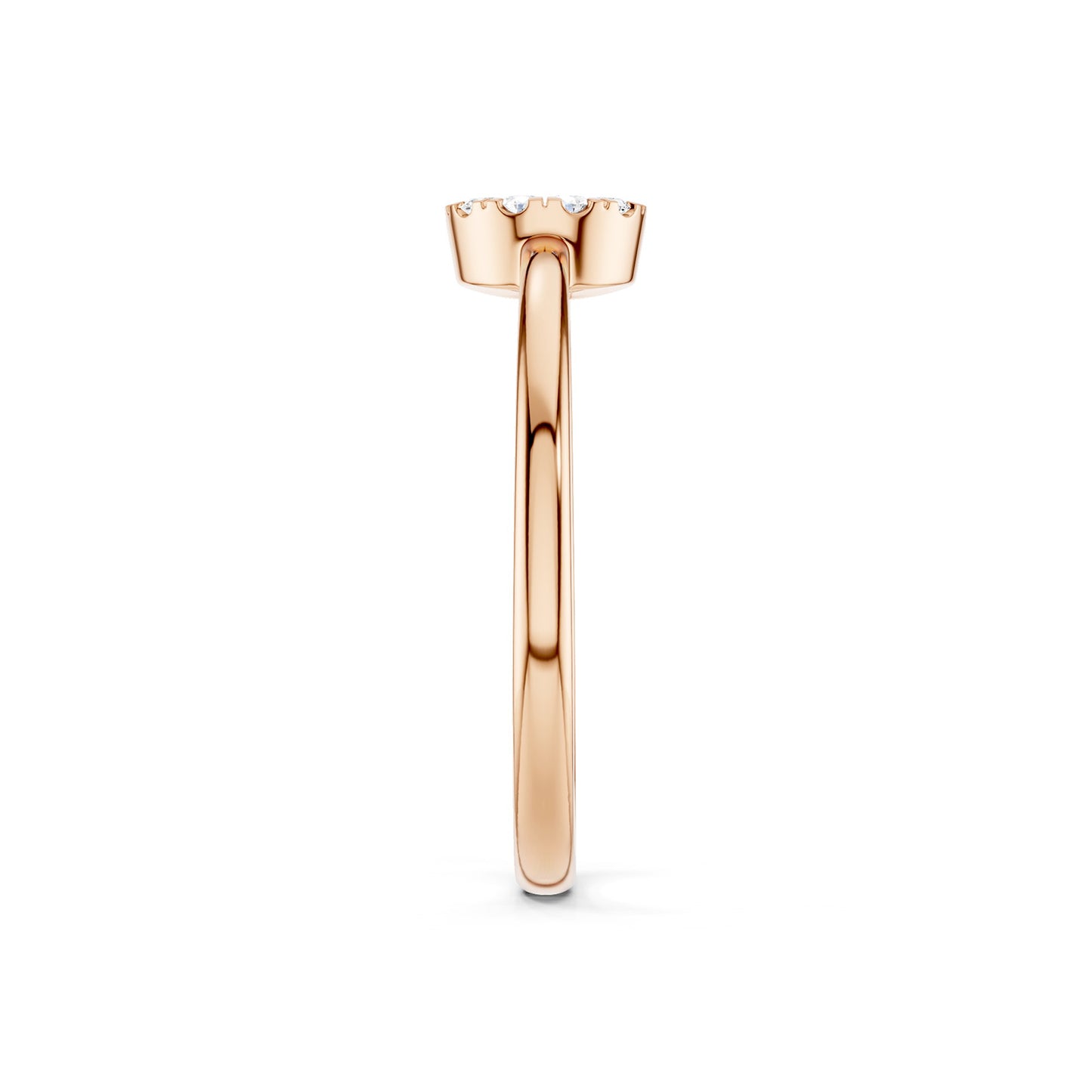 Halo Circle Ring