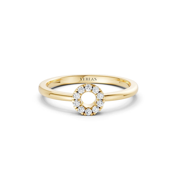 Halo Circle Ring