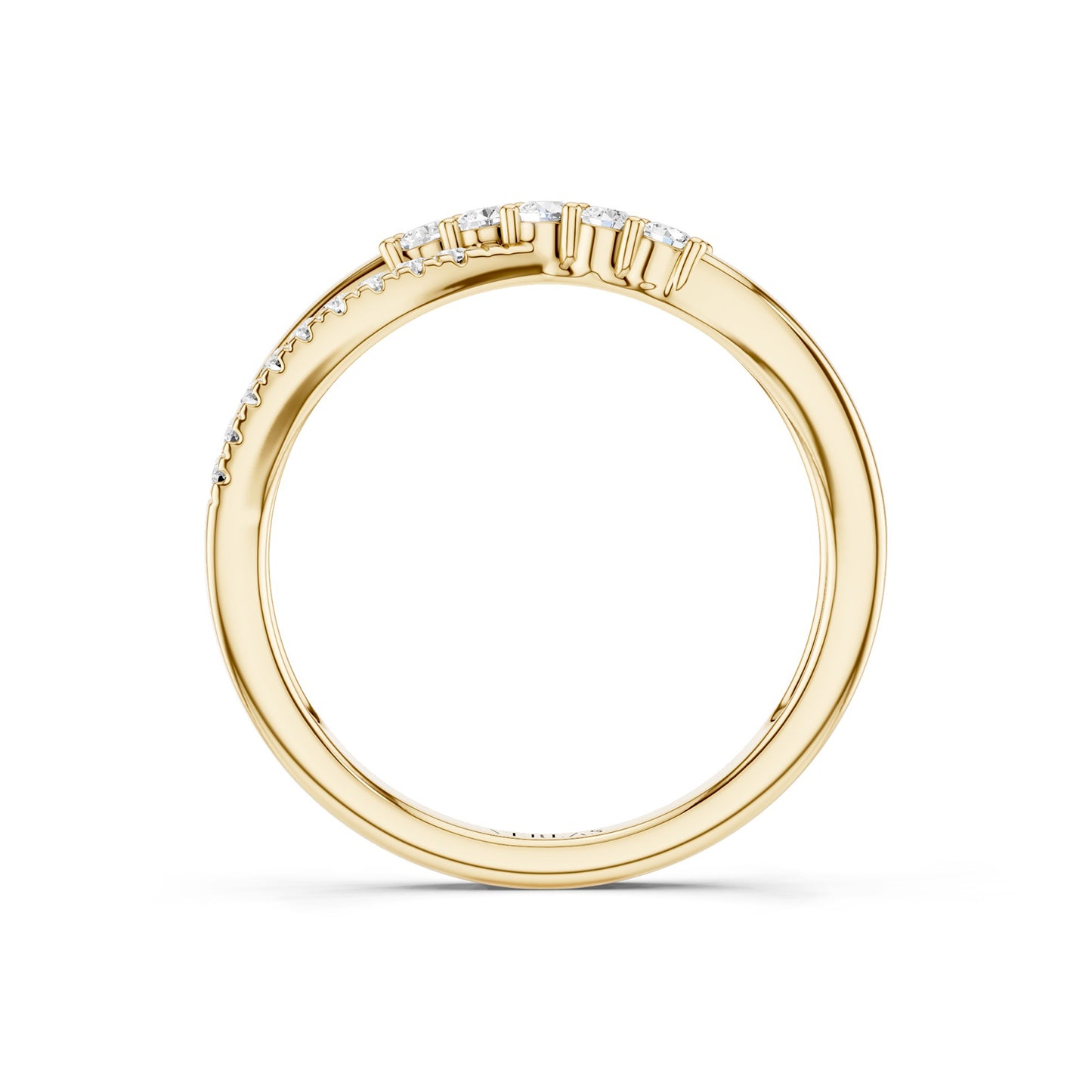 Infinity Cluster Ring
