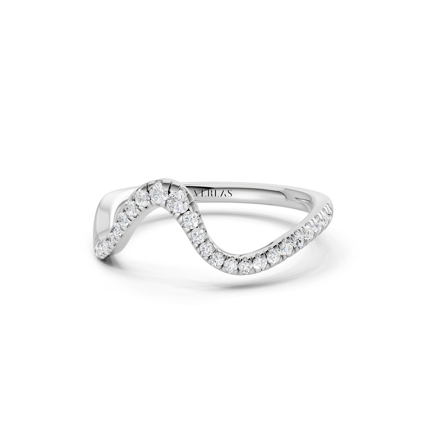 Chevron Tiara Ring