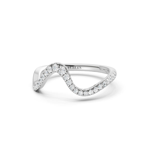 Chevron Tiara Ring
