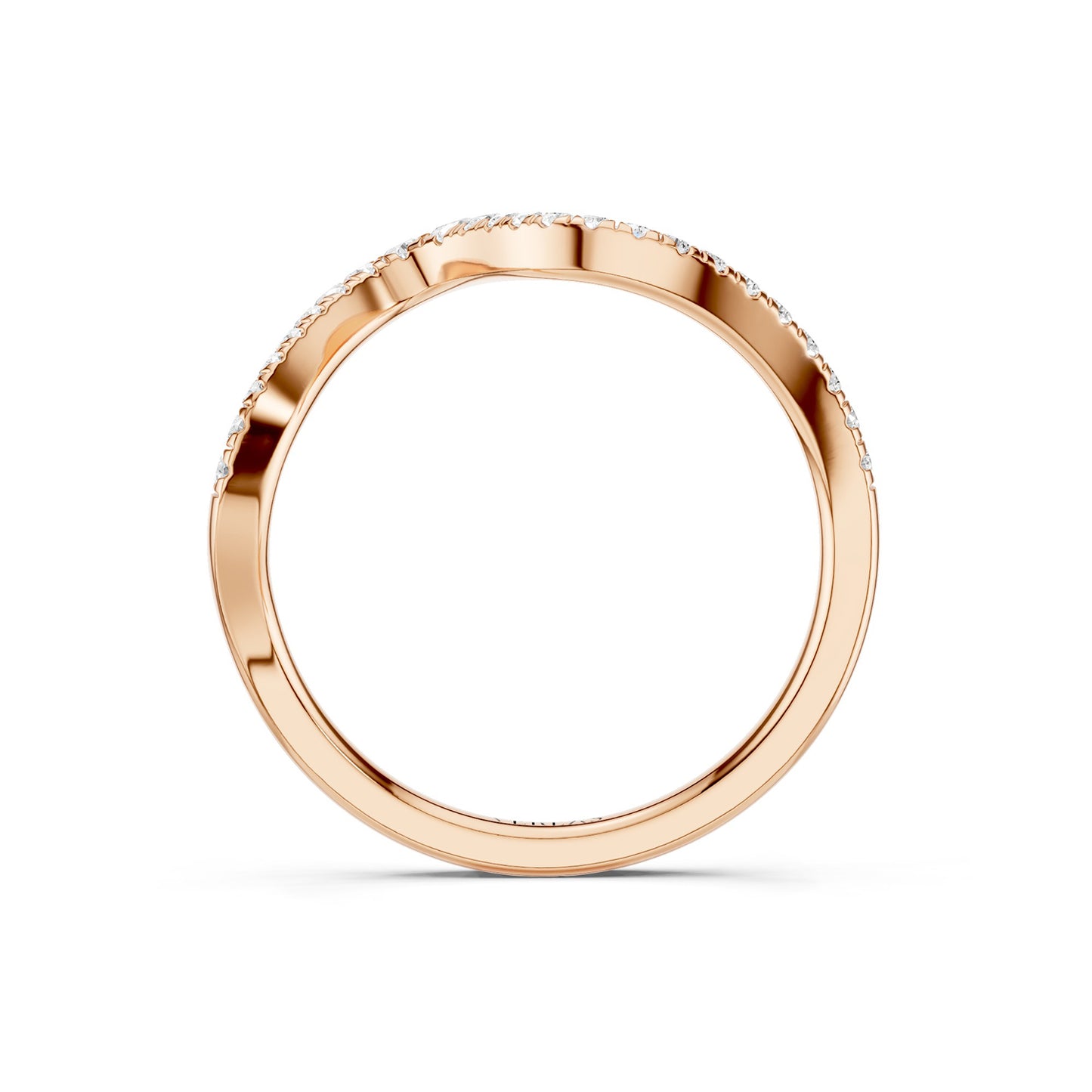 Chevron Tiara Ring
