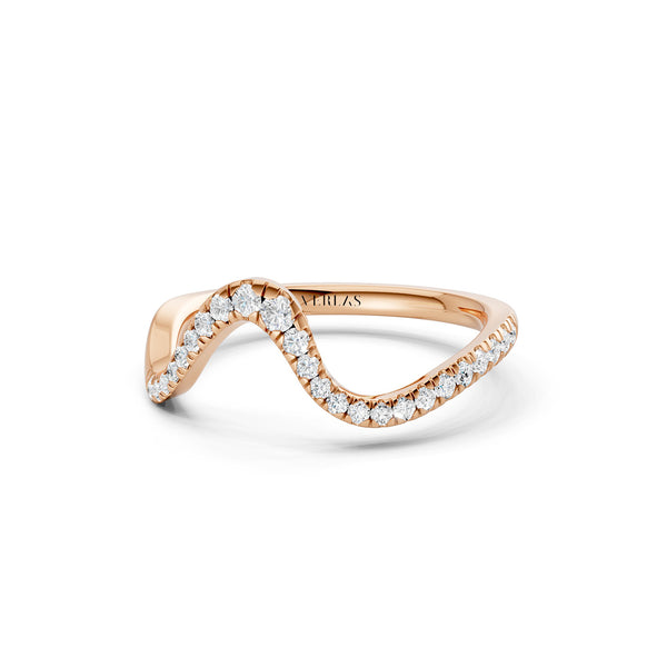 Chevron Tiara Ring