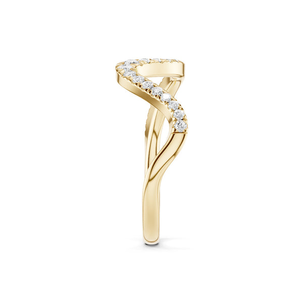 Chevron Tiara Ring