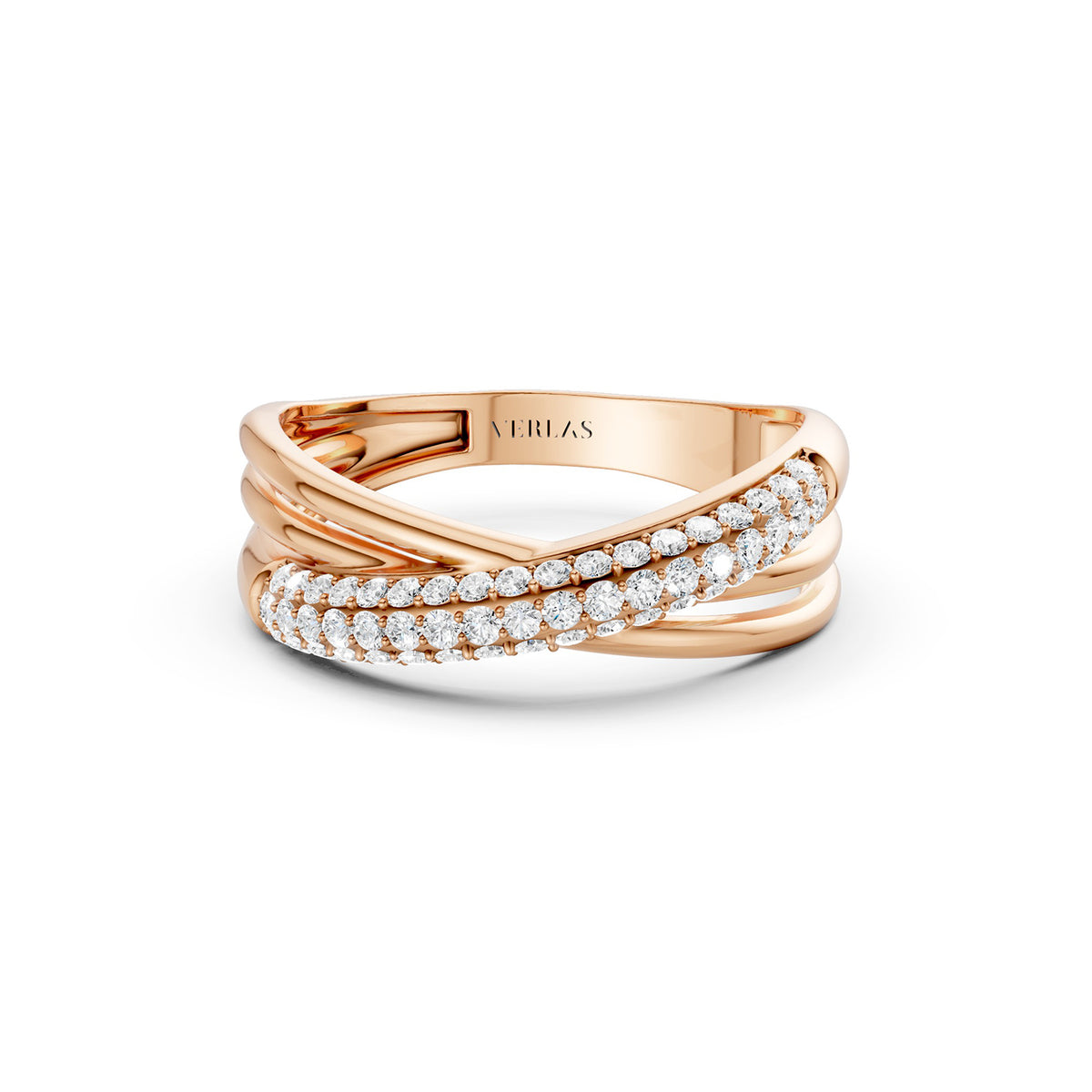 Entwined Crossover Ring