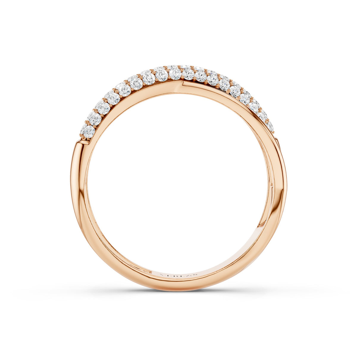 Entwined Crossover Ring