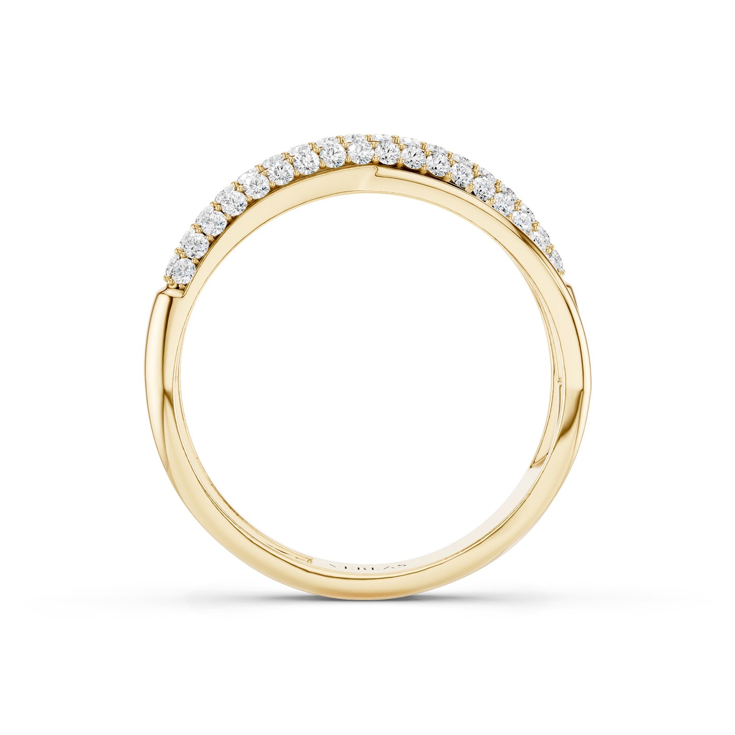 Entwined Crossover Ring