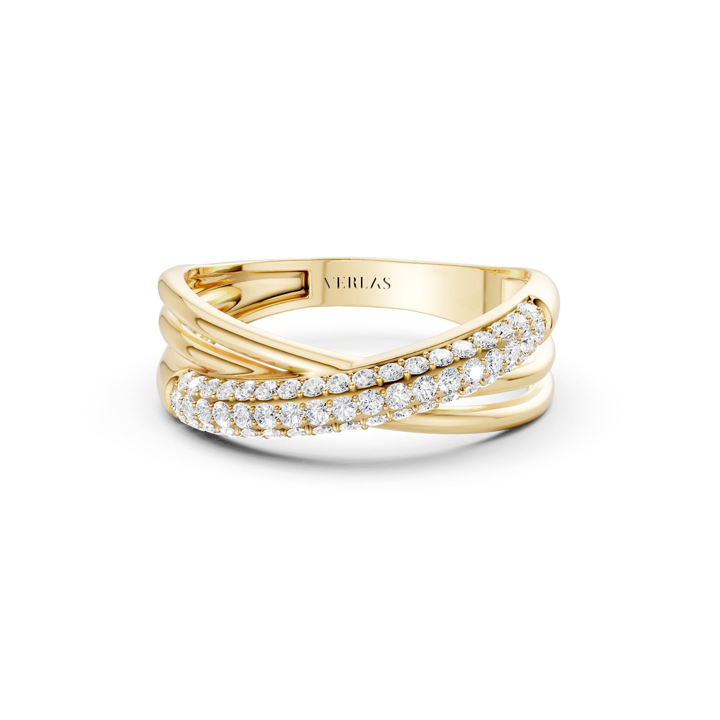 Entwined Crossover Ring