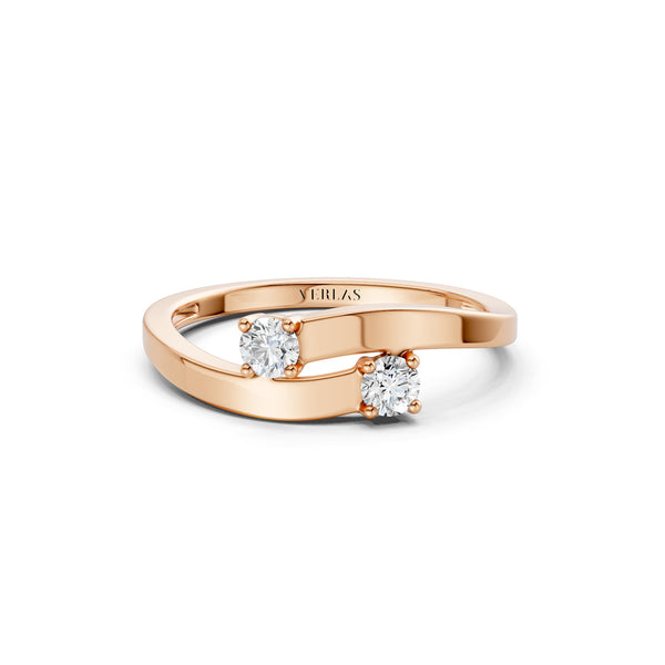 Duo Embrace Ring