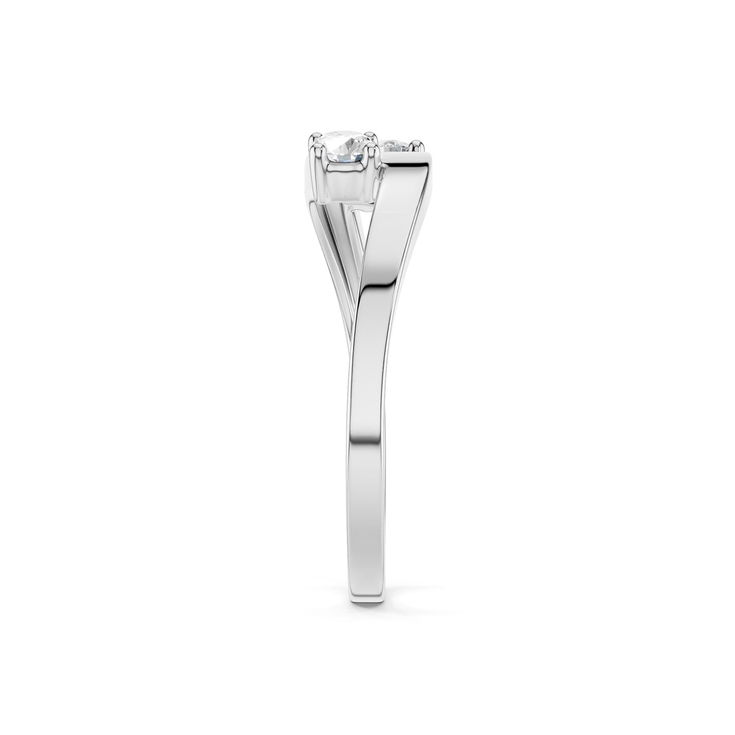 Duo Embrace Ring