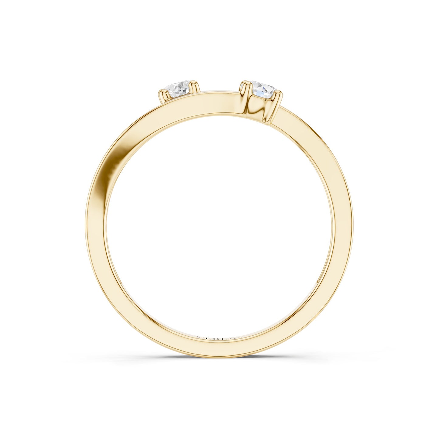 Duo Embrace Ring