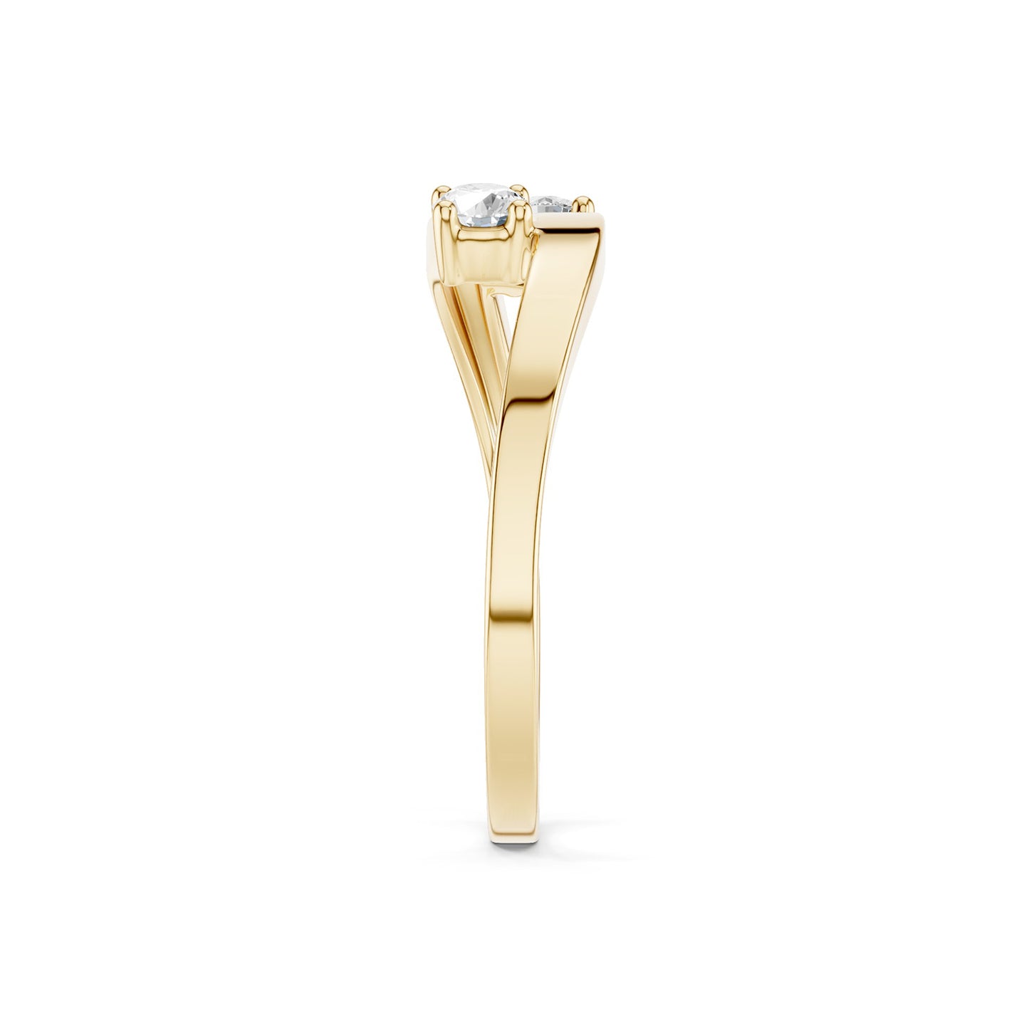 Duo Embrace Ring