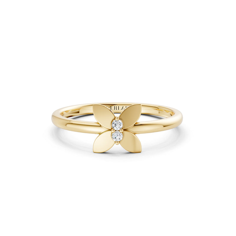 Butterfly Bloom Ring