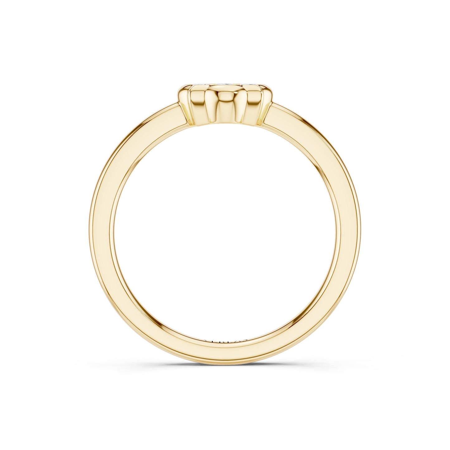 Blossom Channel Cluster Ring