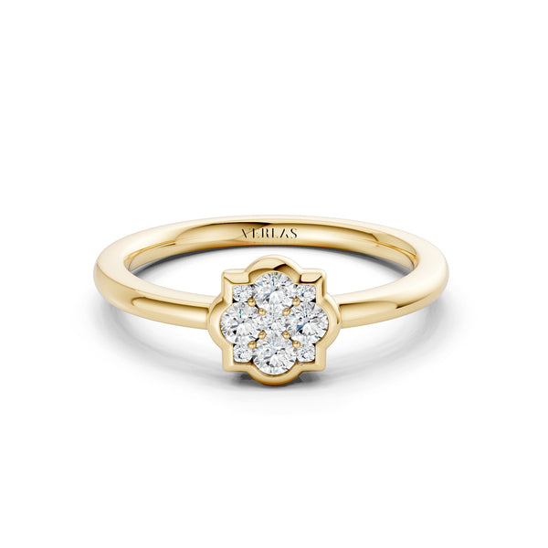 Blossom Channel Cluster Ring