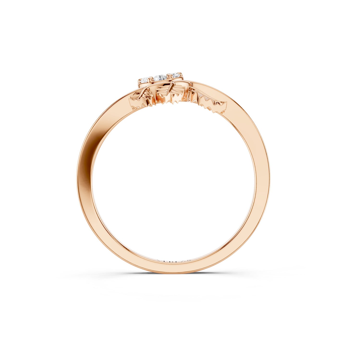 Sculpted Vine Ring