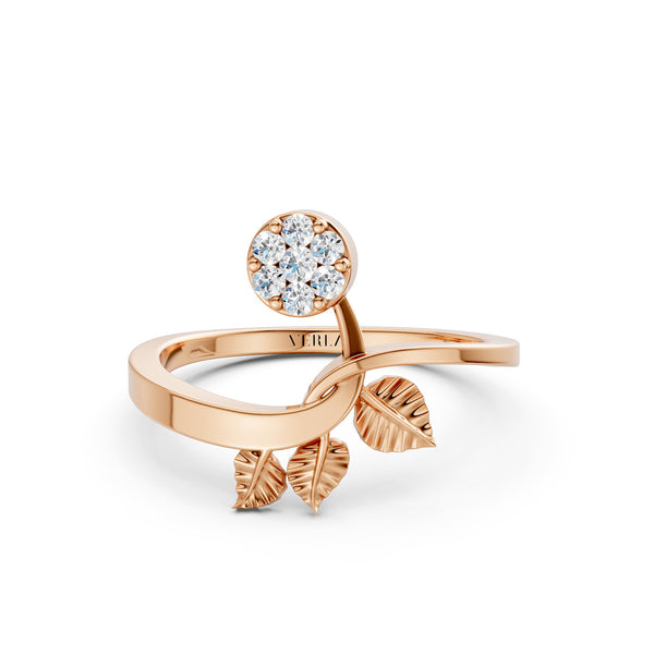 Sculpted Vine Ring