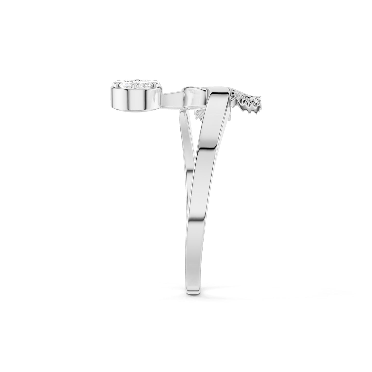 Sculpted Vine Ring